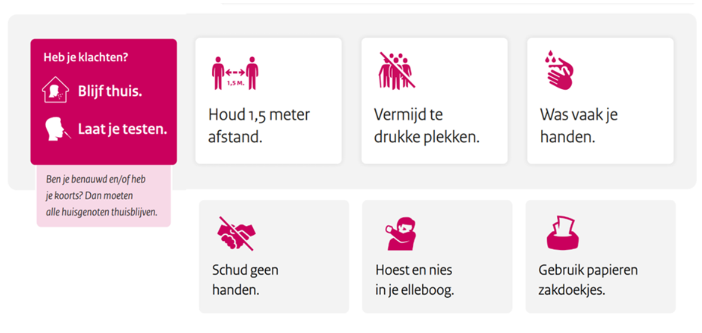 Blijf Veilig, Volg De COVID-19 Richtlijnen | Verbrugge International